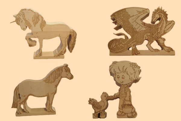 Spielfiguren nach Wunsch