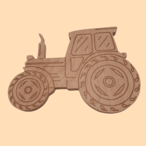 Zninibrättli Traktor