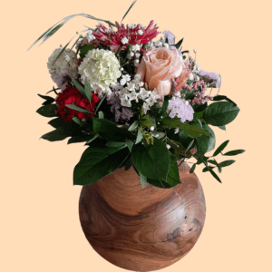 A-Nussbaum-Kugel-Vase